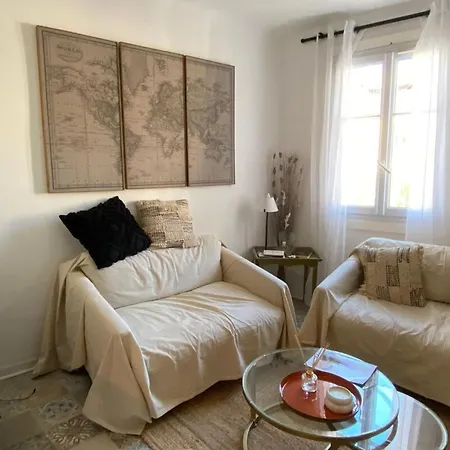 شقة 06m - Old Beautiful Duplex Terrace With Sea View