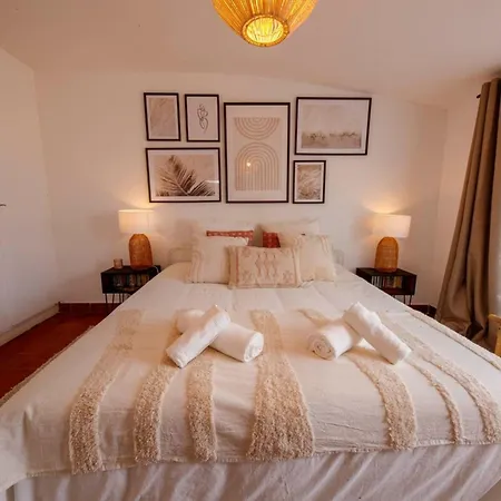 شقة 06m - Old Beautiful Duplex Terrace With Sea View أنتيب