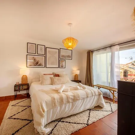 06m - Old Beautiful Duplex Terrace With Sea View أنتيب