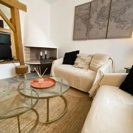 06m - Old Beautiful Duplex Terrace With Sea View * Антіб